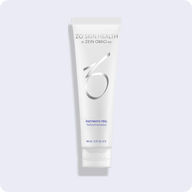 Enzymatic Peel Wash-off