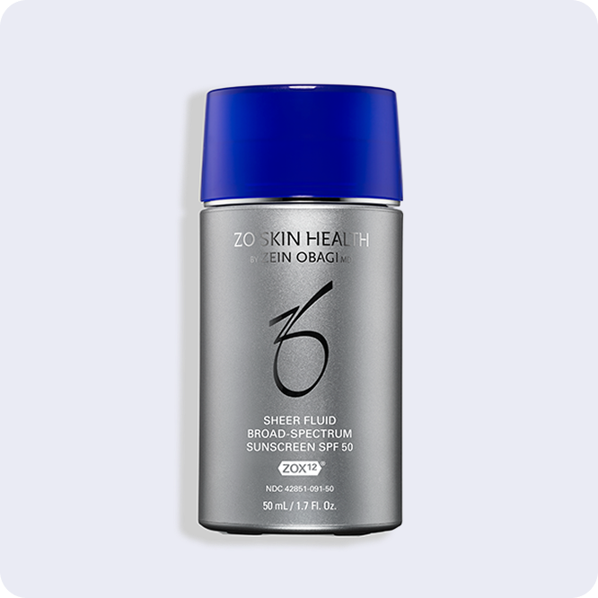 Sheer Fluid SPF 50