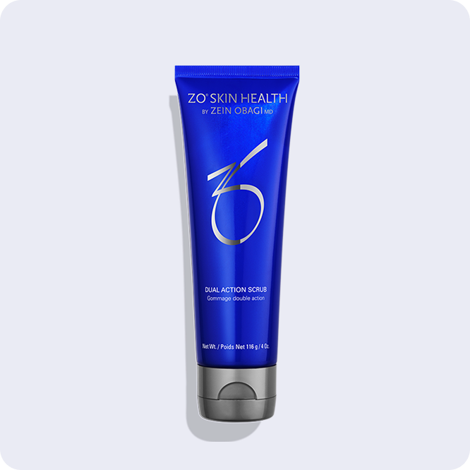 Dual Action Scrub